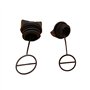 BWZJS Kit de Bouchon de Carburant d'huile, for Partner, pièces de Rechange de Moteur à Essence de tronçonneuse 350 351 370 371 3
