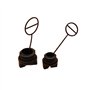 BWZJS Kit de Bouchon de Carburant d'huile, for Partner, pièces de Rechange de Moteur à Essence de tronçonneuse 350 351 370 371 3