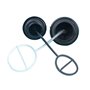 BWZJS Kit de Bouchon de Carburant d'huile