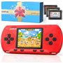 QREDTA Console de Jeu Portable, Console de Jeu rétro de 3 Pouces, Meilleur Cadeau d'anniversaire pour Adultes