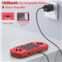 QREDTA Console de Jeu Portable, Console de Jeu rétro de 3 Pouces, Meilleur Cadeau d'anniversaire pour Adultes