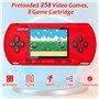 QREDTA Console de Jeu Portable, Console de Jeu rétro de 3 Pouces, Meilleur Cadeau d'anniversaire pour Adultes