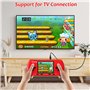 QREDTA Console de Jeu Portable, Console de Jeu rétro de 3 Pouces, Meilleur Cadeau d'anniversaire pour Adultes