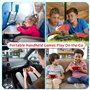 QREDTA Console de Jeu Portable, Console de Jeu rétro de 3 Pouces, Meilleur Cadeau d'anniversaire pour Adultes