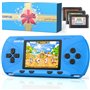 QREDTA Console de Jeu Portable, Console de Jeu rétro de 3 Pouces, Meilleur Cadeau d'anniversaire pour Adultes
