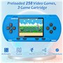 QREDTA Console de Jeu Portable, Console de Jeu rétro de 3 Pouces, Meilleur Cadeau d'anniversaire pour Adultes