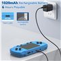 QREDTA Console de Jeu Portable, Console de Jeu rétro de 3 Pouces, Meilleur Cadeau d'anniversaire pour Adultes