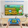 QREDTA Console de Jeu Portable, Console de Jeu rétro de 3 Pouces, Meilleur Cadeau d'anniversaire pour Adultes