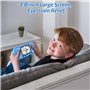 QREDTA Console de Jeu Portable, Console de Jeu rétro de 3 Pouces, Meilleur Cadeau d'anniversaire pour Adultes
