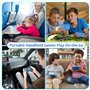 QREDTA Console de Jeu Portable, Console de Jeu rétro de 3 Pouces, Meilleur Cadeau d'anniversaire pour Adultes