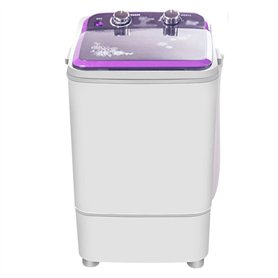 BLLXMX Mini Machine À Laver Semi-Automatique À Seau Simple De Grande Capacité De 7 Kg