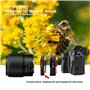 Meike MK-Z-AF1 Bague d'adaptation en métal avec mise au point automatique 11 mm + 18 mm Compatible avec Nikon Z5 Z6 Z7 Z50