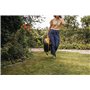 Fiskars Dévidoir XL, Set d'Arrosage Tout-en-1, Tuyau de 25 m, Tuyau à Enroulement automatique, Tuyau de taille universelle (Ø 13