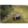 Fiskars Dévidoir XL, Set d'Arrosage Tout-en-1, Tuyau de 25 m, Tuyau à Enroulement automatique, Tuyau de taille universelle (Ø 13