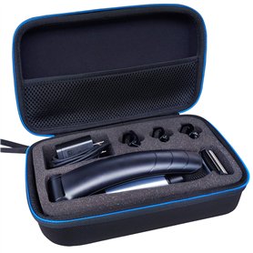 LAVSS Rigide Housse Pour PHILIPS BG5020/15 Séries 5000 PHILIPS BG3015/15 Séries 3000 Tondeuse Corps Housse/Cas/étui/Sac De Prote
