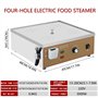 Cuiseur Vapeur électrique pour la Cuisson des Aliments