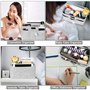 Organisateur de Sac à Main pour Femmes, Betoores Bag in Bag Pochette Sac de Rangement Intérieur avec à Fermeture éclaire pour Sp