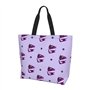OBAOYY Blueberry Sac à Gâteau Réutilisable pour Femme Sac à Bandoulière Voyage Plage Shopping Travail Quotidien - Élégant Sac à