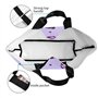 OBAOYY Blueberry Sac à Gâteau Réutilisable pour Femme Sac à Bandoulière Voyage Plage Shopping Travail Quotidien - Élégant Sac à 