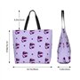 OBAOYY Blueberry Sac à Gâteau Réutilisable pour Femme Sac à Bandoulière Voyage Plage Shopping Travail Quotidien - Élégant Sac à 