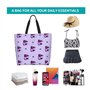 OBAOYY Blueberry Sac à Gâteau Réutilisable pour Femme Sac à Bandoulière Voyage Plage Shopping Travail Quotidien - Élégant Sac à 