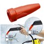 Yurefax 1 tête de buse d'arrosage à Vapeur puissante Rouge for pièces de Machine de Nettoyage à Vapeur SC1/SC2/SC3/SC4/SC5 Pièce