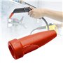 Yurefax 1 tête de buse d'arrosage à Vapeur puissante Rouge for pièces de Machine de Nettoyage à Vapeur SC1/SC2/SC3/SC4/SC5 Pièce
