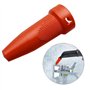 Yurefax 1 tête de buse d'arrosage à Vapeur puissante Rouge for pièces de Machine de Nettoyage à Vapeur SC1/SC2/SC3/SC4/SC5 Pièce