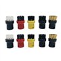 Yurefax Brosses de Nettoyage SC1 SC2 SC3 SC4 SC5 SC7 CTK10 Accessoires for Nettoyeur Vapeur Tête de buse d'arrosage Ronde de Rec
