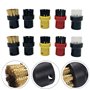Yurefax Brosses de Nettoyage SC1 SC2 SC3 SC4 SC5 SC7 CTK10 Accessoires for Nettoyeur Vapeur Tête de buse d'arrosage Ronde de Rec