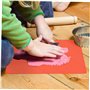 Milisten Lot de 4 tapis de jeu en pâte à modeler pour enfants - Planches à découper - Tapis de base coloré pour loisirs créatifs