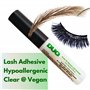 Colle DUO résistante à l'eau pour cils et sourcils, sans odeur, vegan (5g)