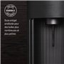 Mysoda : Glassy - Machine à eau pétillante en composite de bois avec 1 bouteille de gazéification en verre d'1 L, un bouteille e