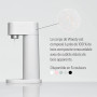 Mysoda : Pack Woody - Machine à eau pétillante fabriquée en composite de bois renouvelable, accompagnée d'une bouteille en PET Q