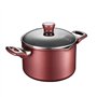 Marmite Pot en alliage d'aluminium soupe Double poignées Pot bébé Ménage Aliments Cuisine multi-usage non-bâton Marmite Faitout