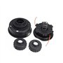 XEBRAD Kit de tête de Coupe à Double Fil avec Bobine Bump Feed for Tondeuse à Gazon Ryobi et Expand Bobine de Tondeuse à Gazon