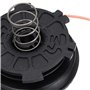 XEBRAD Kit de tête de Coupe à Double Fil avec Bobine Bump Feed for Tondeuse à Gazon Ryobi et Expand Bobine de Tondeuse à Gazon