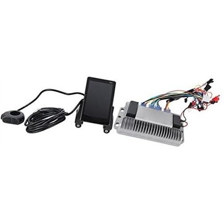 Pexorin Kit de contrôleur de Moteur sans balais for vélo électrique 1000 W
