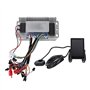Pexorin Kit de contrôleur de Moteur sans balais for vélo électrique 1000 W, Affichage sinusoïdal à 3 Modes, for Divers vélos éle