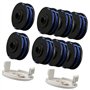 XYWOPO Bobine de fil for coupe-bordures Ryobi