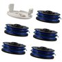 XYWOPO Bobine de fil for coupe-bordures Ryobi