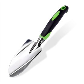 Pelle jardinage Truelle de jardin Poignée ergonomique en caoutchouc antidérapant