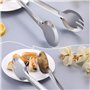 PUDSIRN 9 pouces pinces de service alimentaire apéritif buffet pinces fourchette