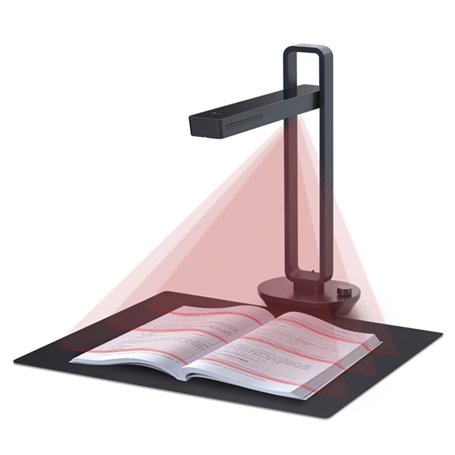 CZUR Aura Pro Scanner de Livres Portatile A4