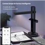 CZUR Aura Pro Scanner de Livres Portatile A4, Scanner de Documents Taille de Capture A3, 13 Megapixles, OCR Multilingue, Compati