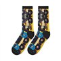 ALLiYa Chaussettes de compression pour disques vinyles et bandes vinyles pour homme et femme, pour la circulation athlétique, la