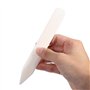 Outil de Dossier en os de 6 Pouces, Outil de Notation de Jeu de pli de Papier pour ouvre-Papier Artisanat en Papier/Fabrication 