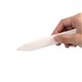 Outil de Dossier en os de 6 Pouces, Outil de Notation de Jeu de pli de Papier pour ouvre-Papier Artisanat en Papier/Fabrication 