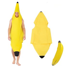 SYTTNUM Costume Banane Pour Adultes