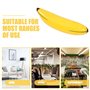 SYTTNUM Costume Banane Pour Adultes,Banane Gonflable 60cm,Costume De Banane Amusant,Tenue De Fruits Unisexe Amusante Fêtes Et Év